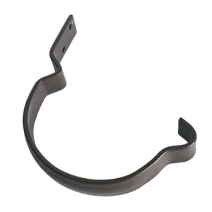 31.КРОНШТЕЙН ДЛЯ ЖЕЛОБА КОРОТКИЙ КОРИЧНЕВЫЙ