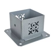 37.ОСНОВАНИЕ СТОЛБА СТАКАН ДЕКОРАТИВНЫЙ