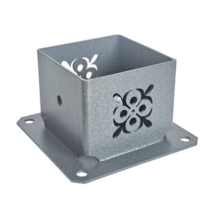 37.ОСНОВАНИЕ СТОЛБА СТАКАН ДЕКОРАТИВНЫЙ